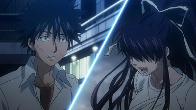 神裂　上条　出会い